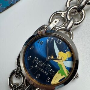 Working Vintage Peter Pan 50 Years Anniversary Tinker Bell Watch